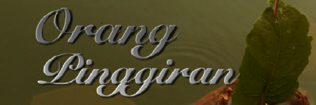 Orang Pinggiran banner