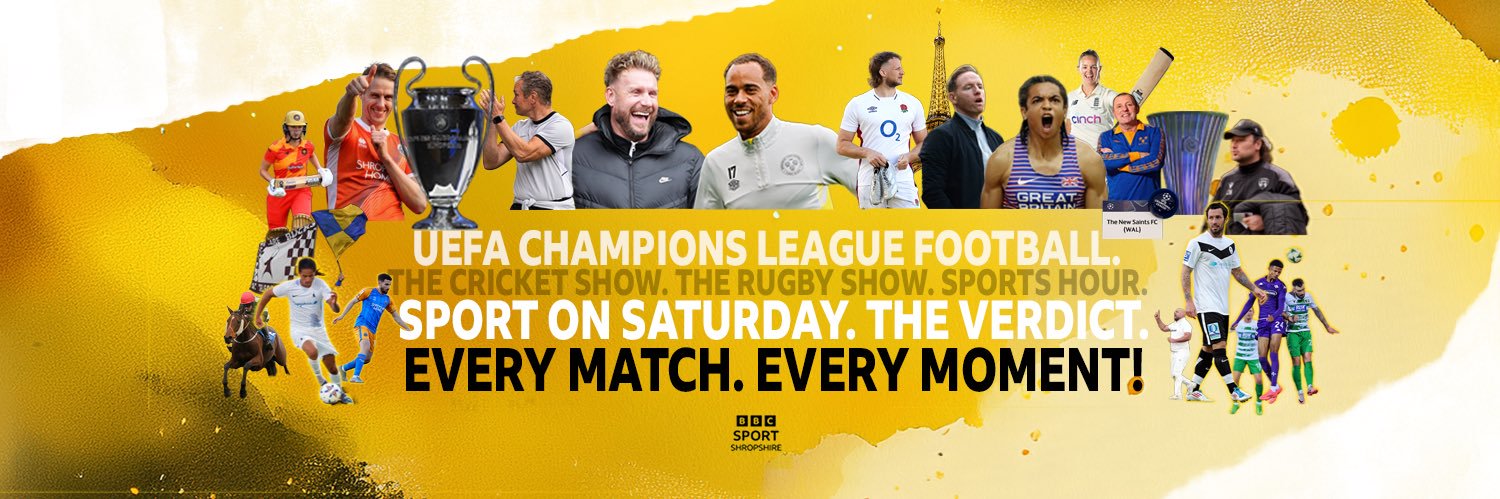 BBC Sport Shropshire banner