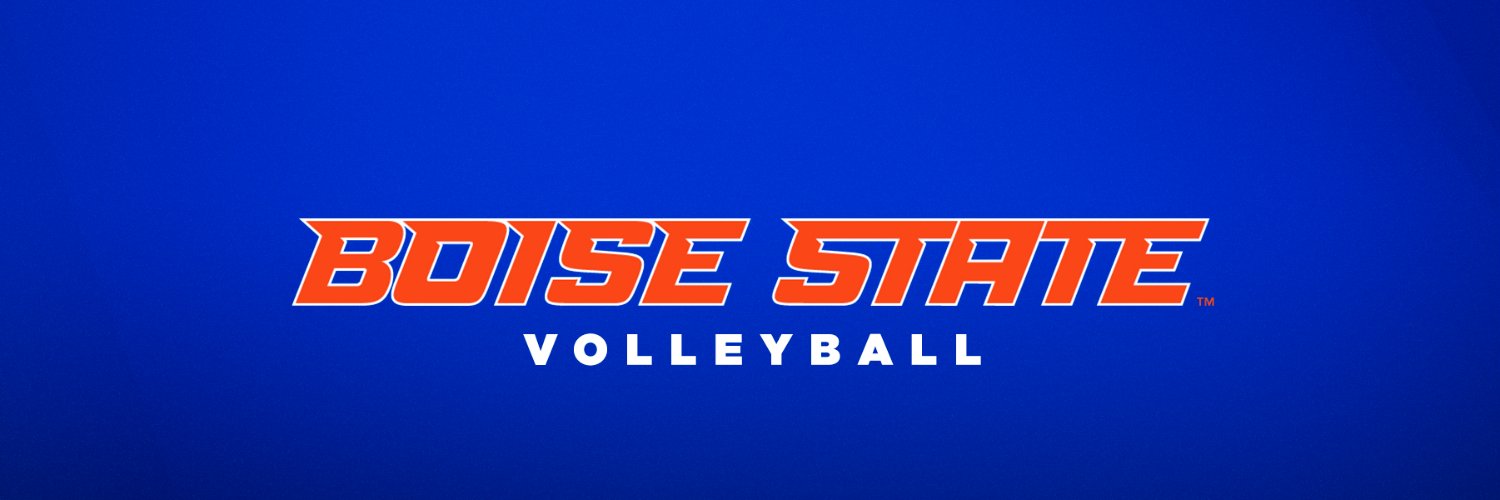Boise State VB's banner