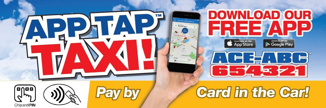 ACE-ABC Taxis banner