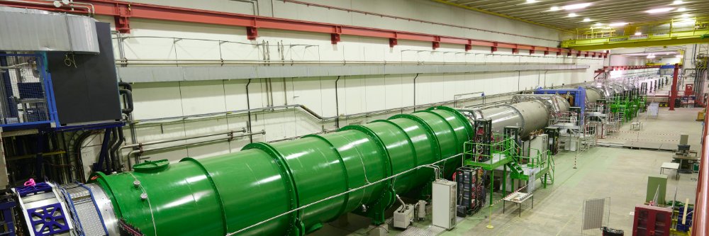 NA62 Experiment banner