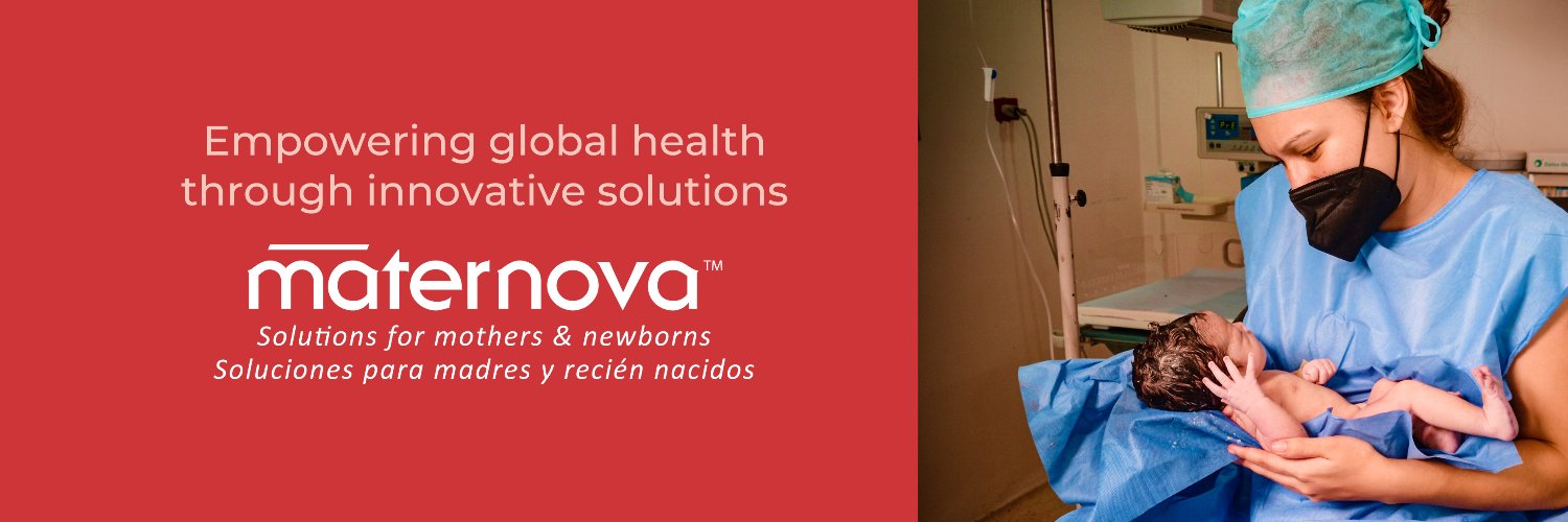 Maternova banner