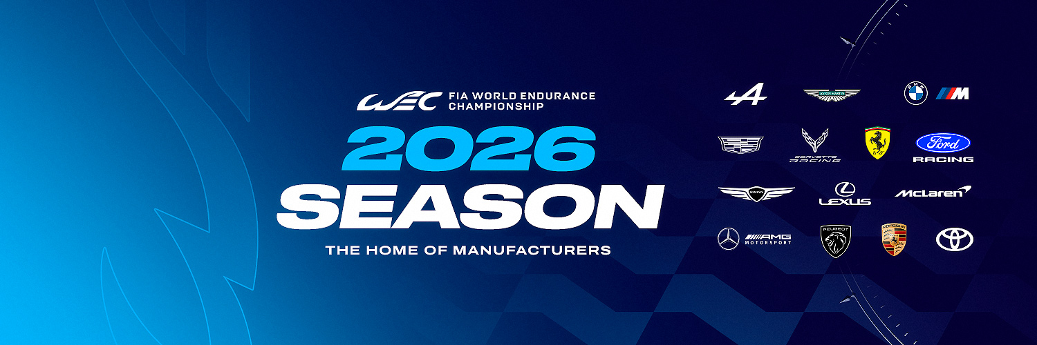 FIA World Endurance Championship banner
