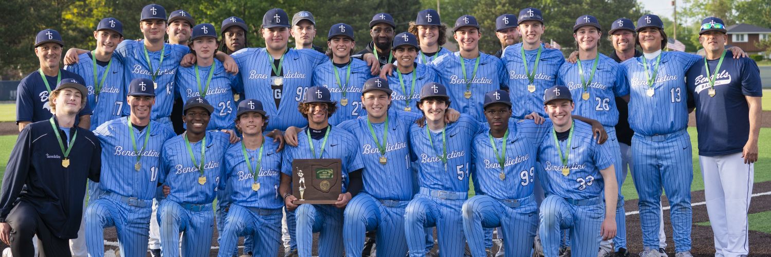 Benedictine Bengals Baseball banner