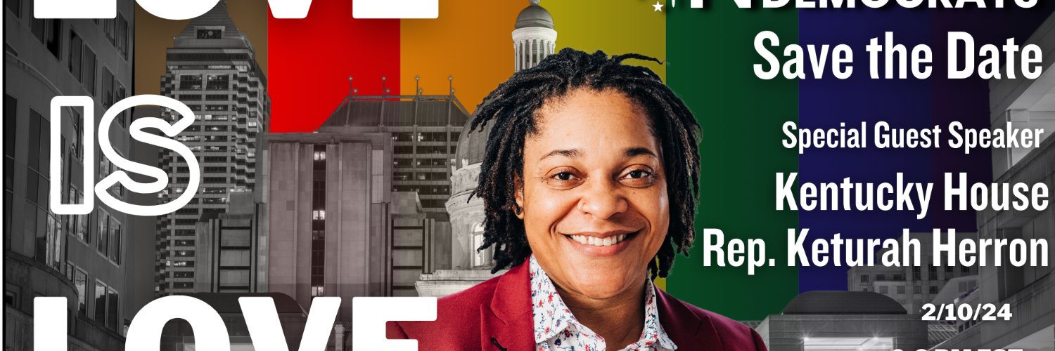 Indiana Stonewall Democrats banner