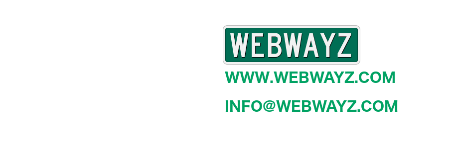 webwayz's profile banner image