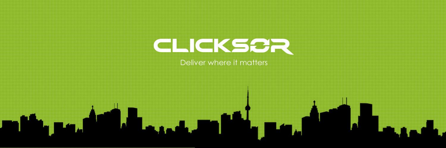 Clicksor's profile banner image