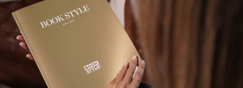 Book Style banner