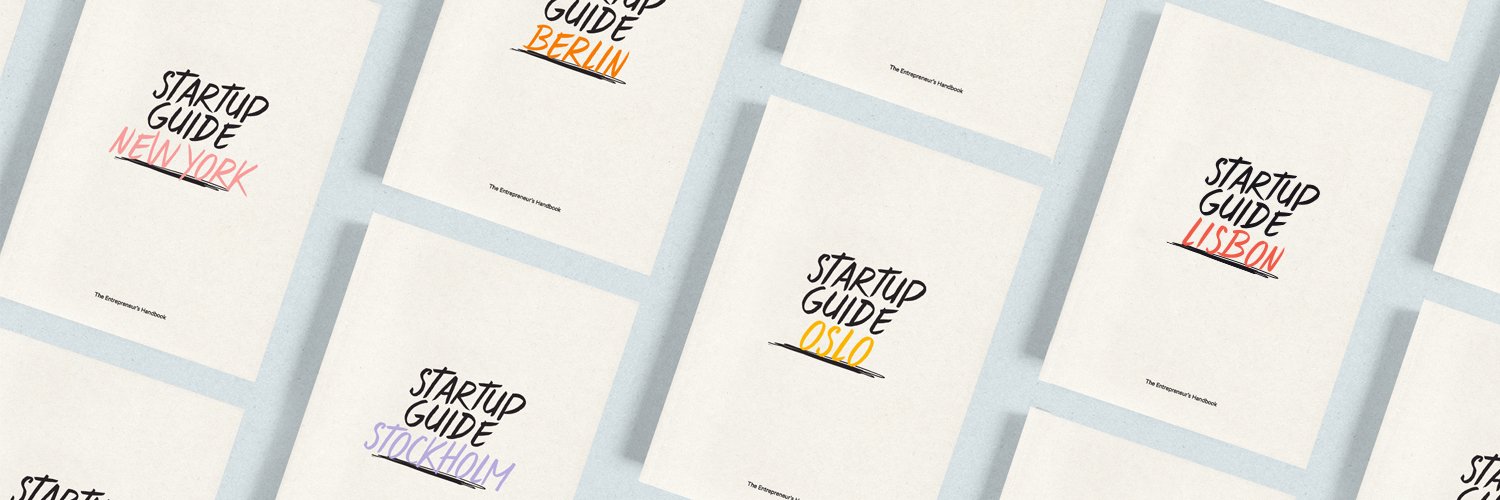 Startup Guide banner