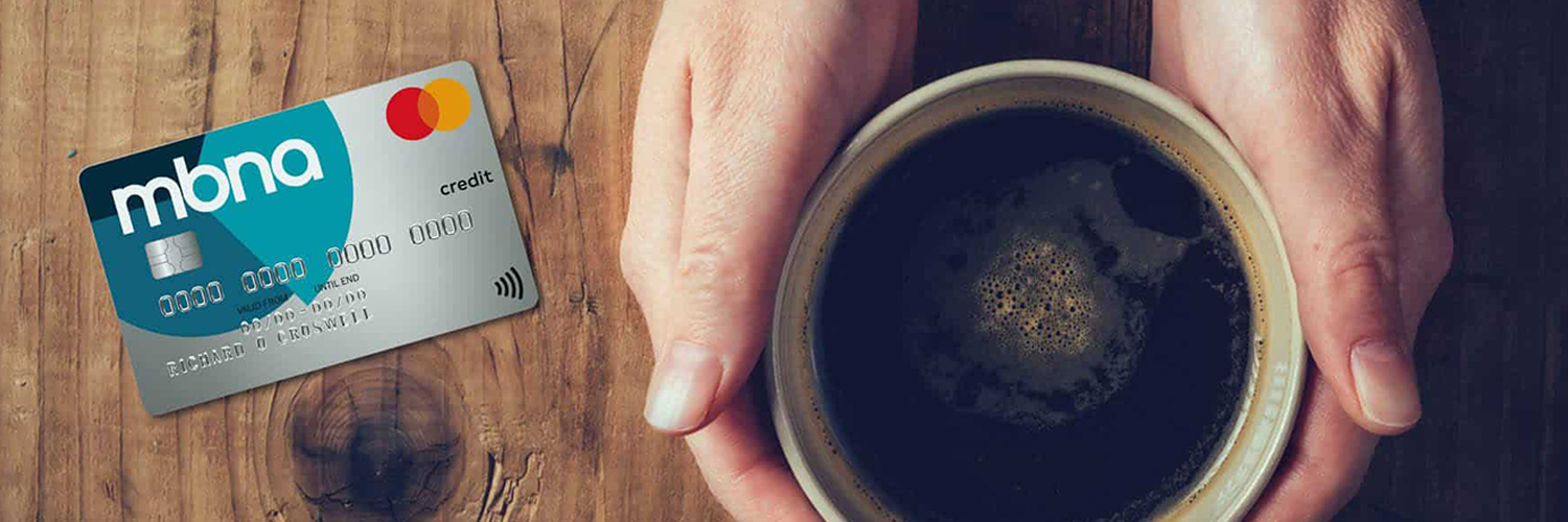 MBNA banner
