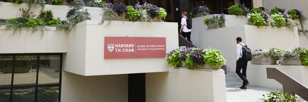 Harvard T.H. Chan School of Public Health Profile Banner