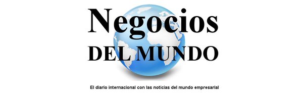 Negocios del Mundo Profile Banner