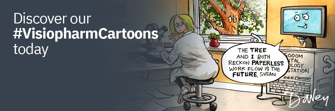 Visiopharm's profile banner image