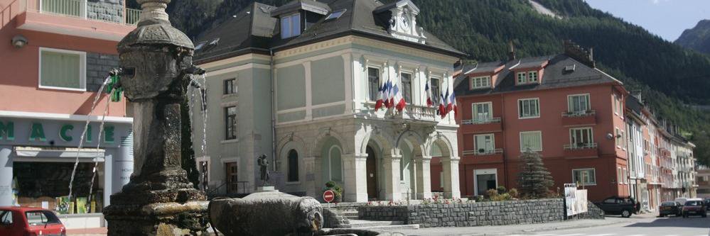 Mairie de Modane banner