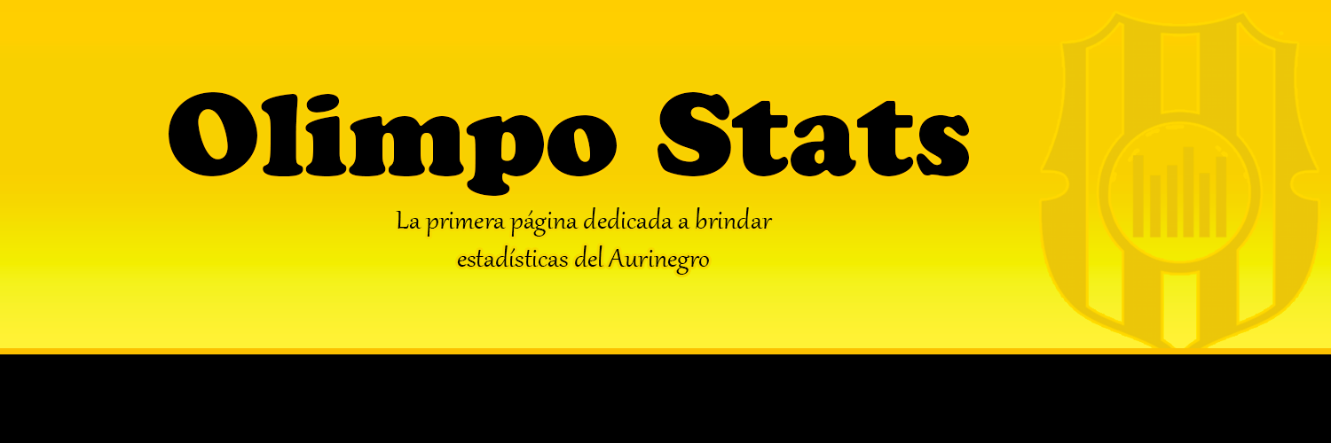 Estadísticas Olimpo banner