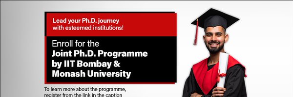 iitbmonash Profile Banner