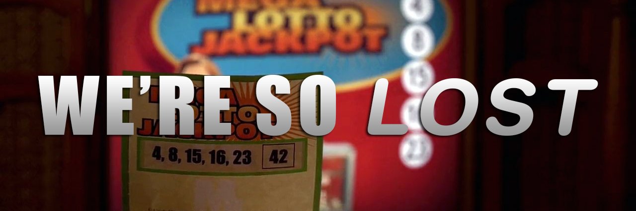 We'reSoLOSTPodcast banner