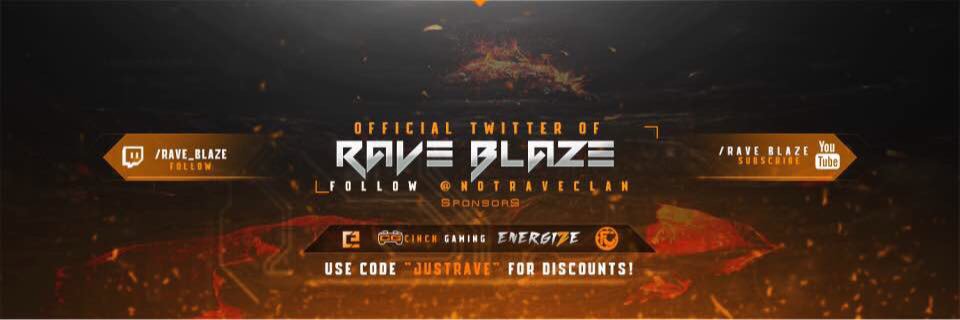 BlazeSync's profile banner image