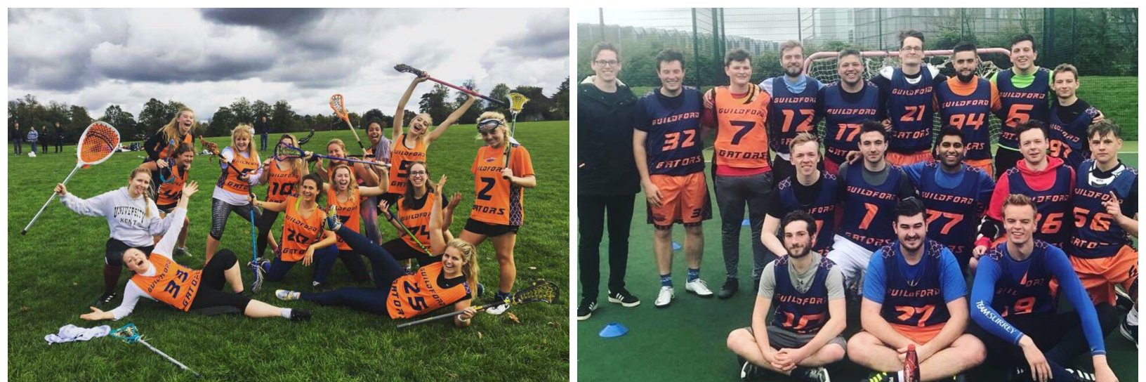 Guildford Gators Lacrosse banner