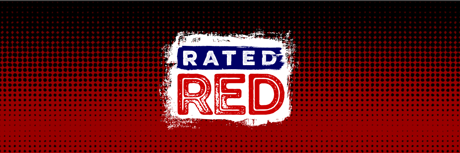 Rated Red banner