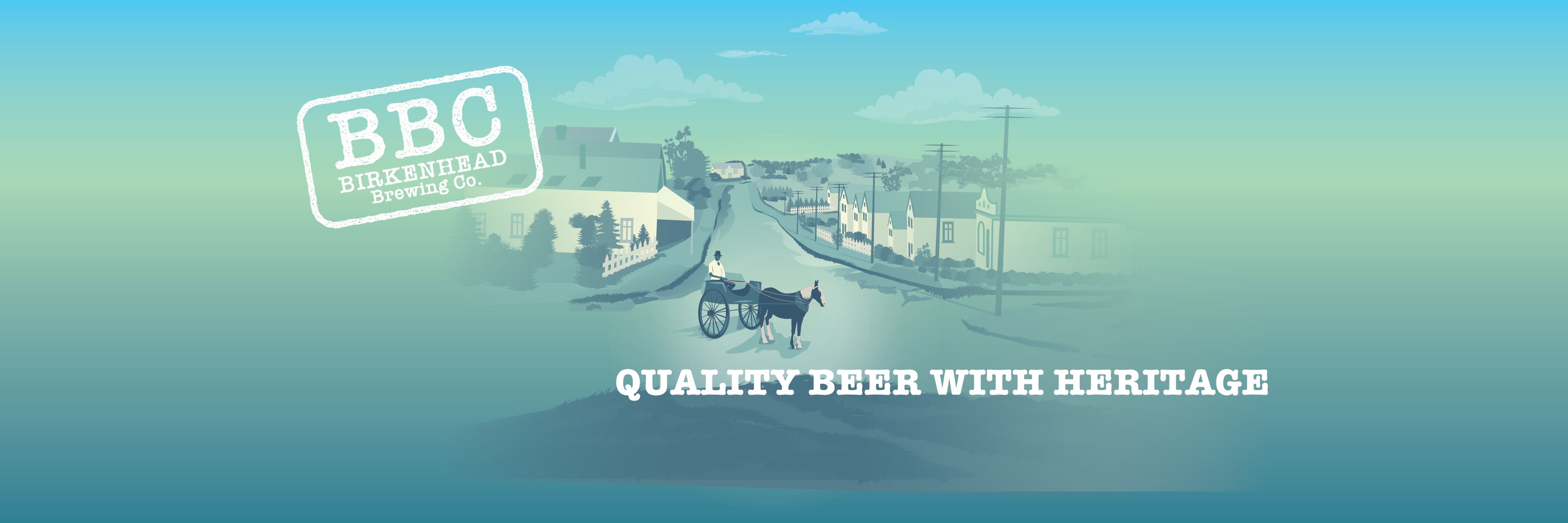 Birkenhead Brewing banner