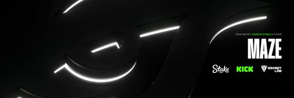 MazeCSGO Profile Banner