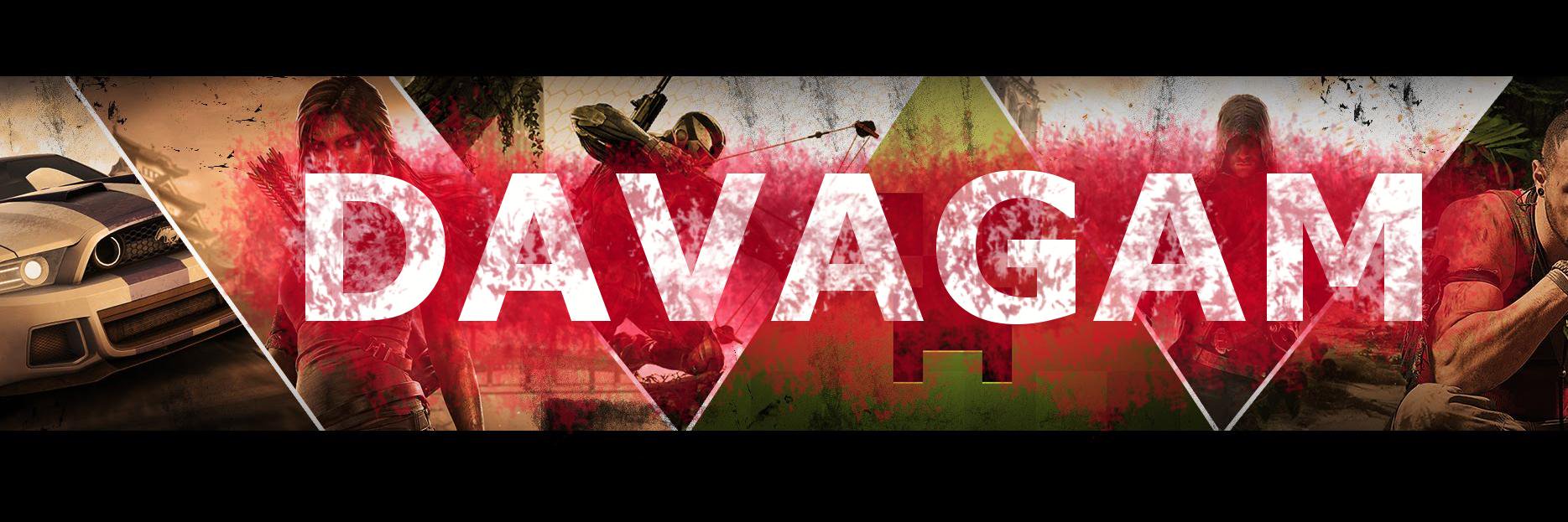 XxDavaGamxX's profile banner image