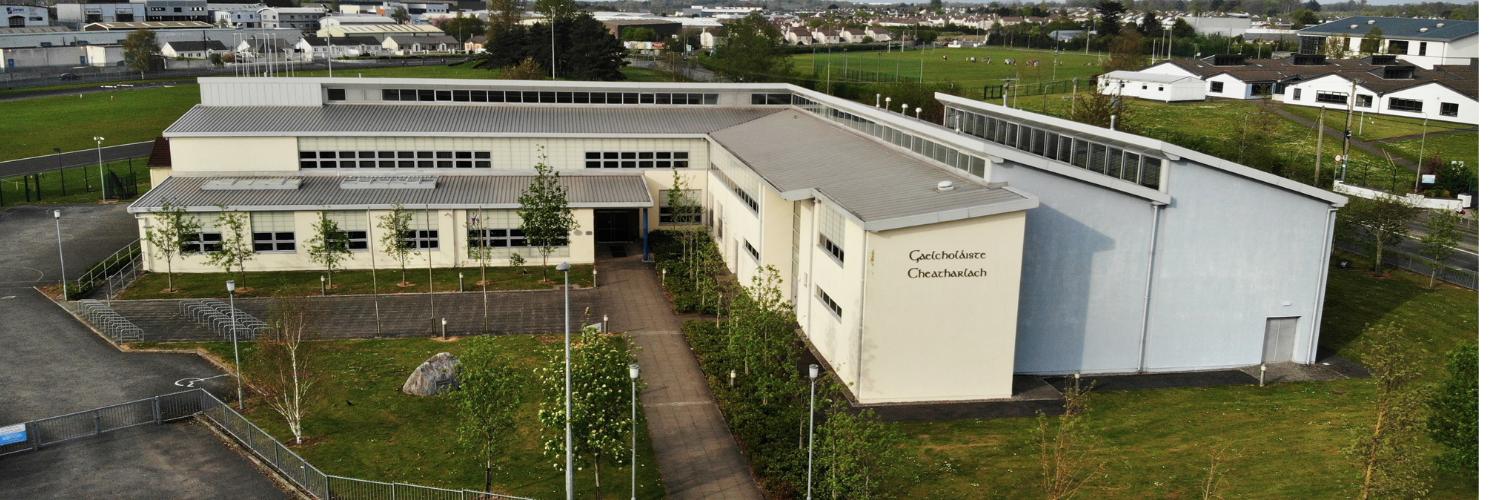 Gaelcholáiste CW banner