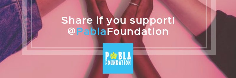 PablaFoundation's profile banner image