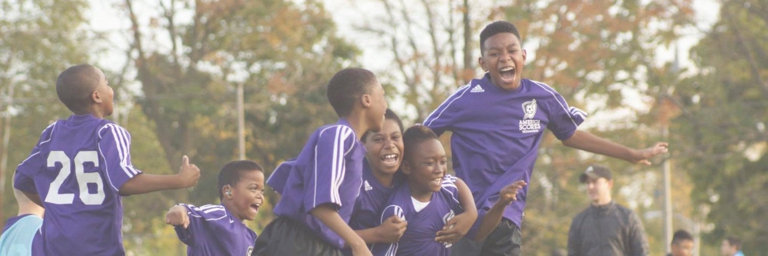 America SCORES banner