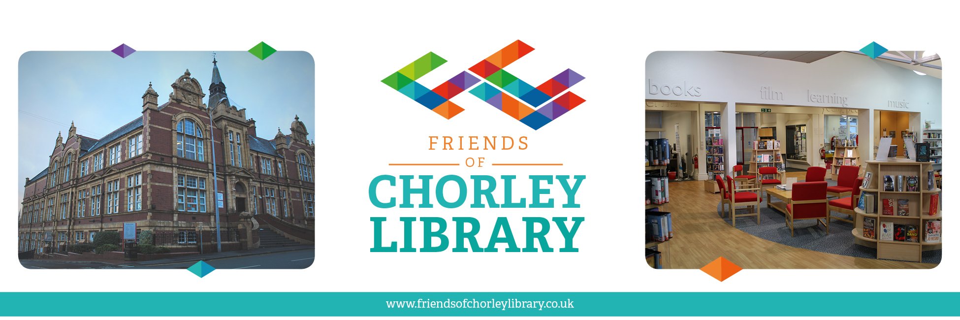 Library Friends banner