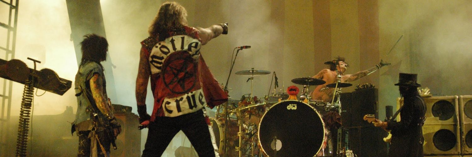 Motley Crue Photographer banner