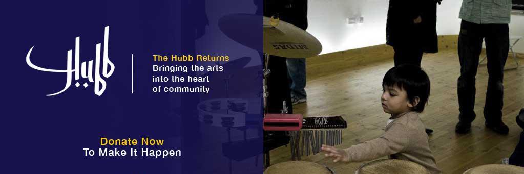 The Hubb banner
