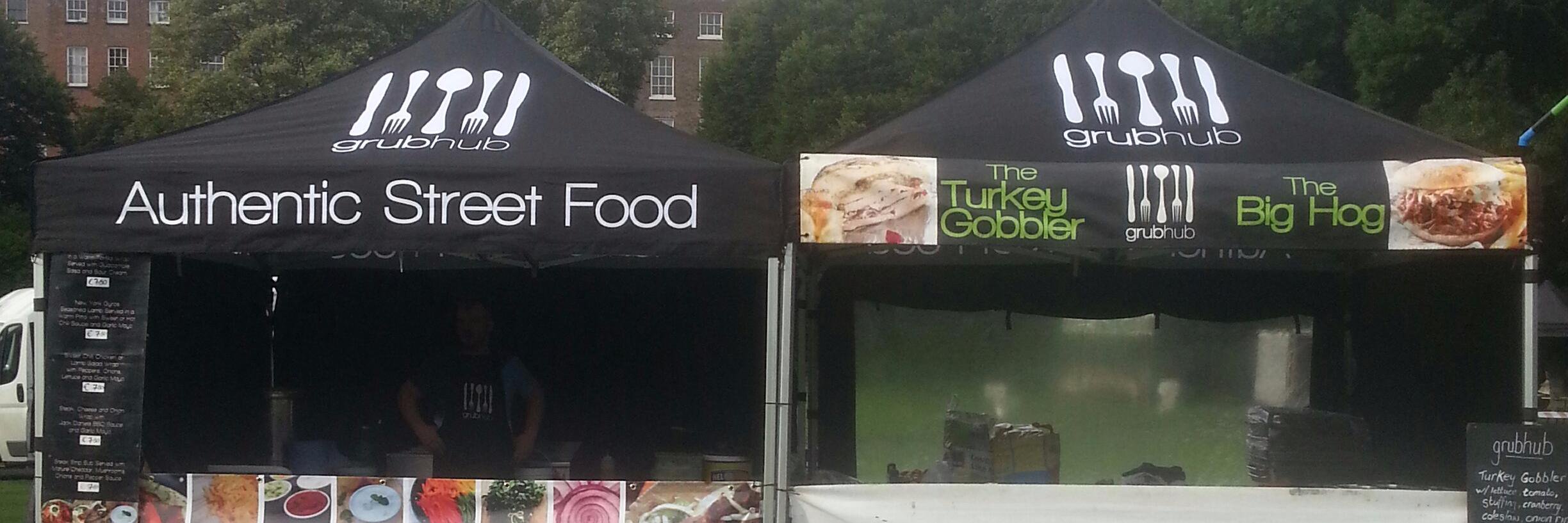 GrubHub Brian McCann banner