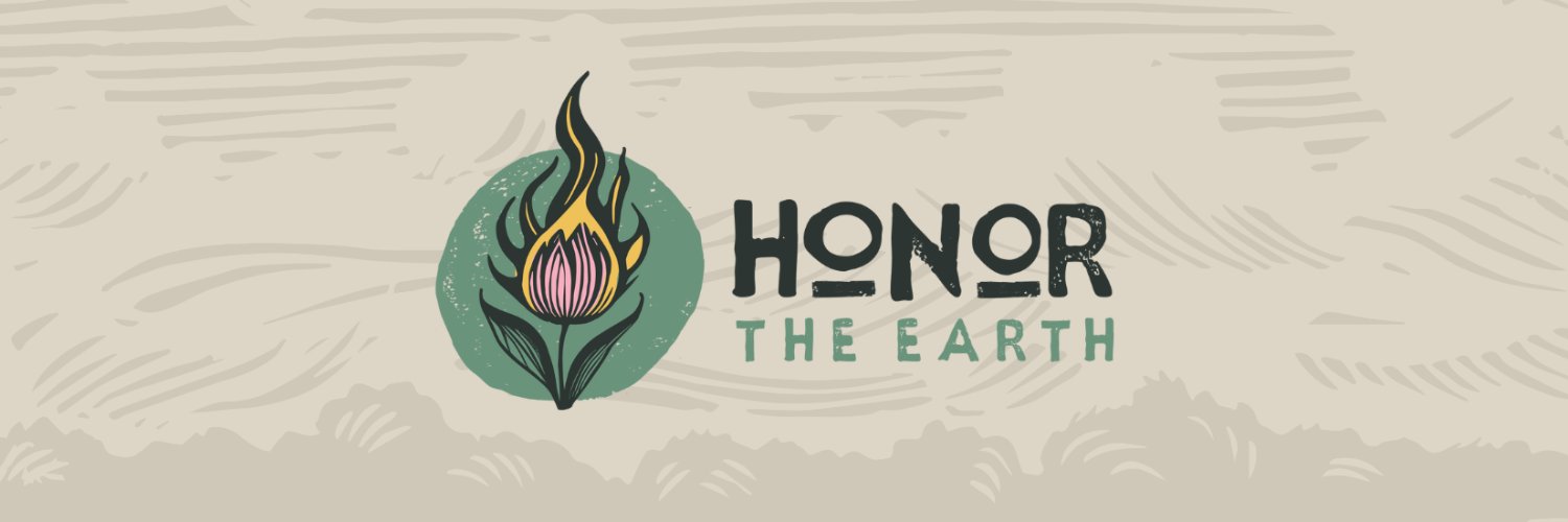 Honor the Earth Profile Banner