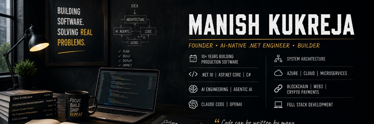 IamRealManish's profile banner image
