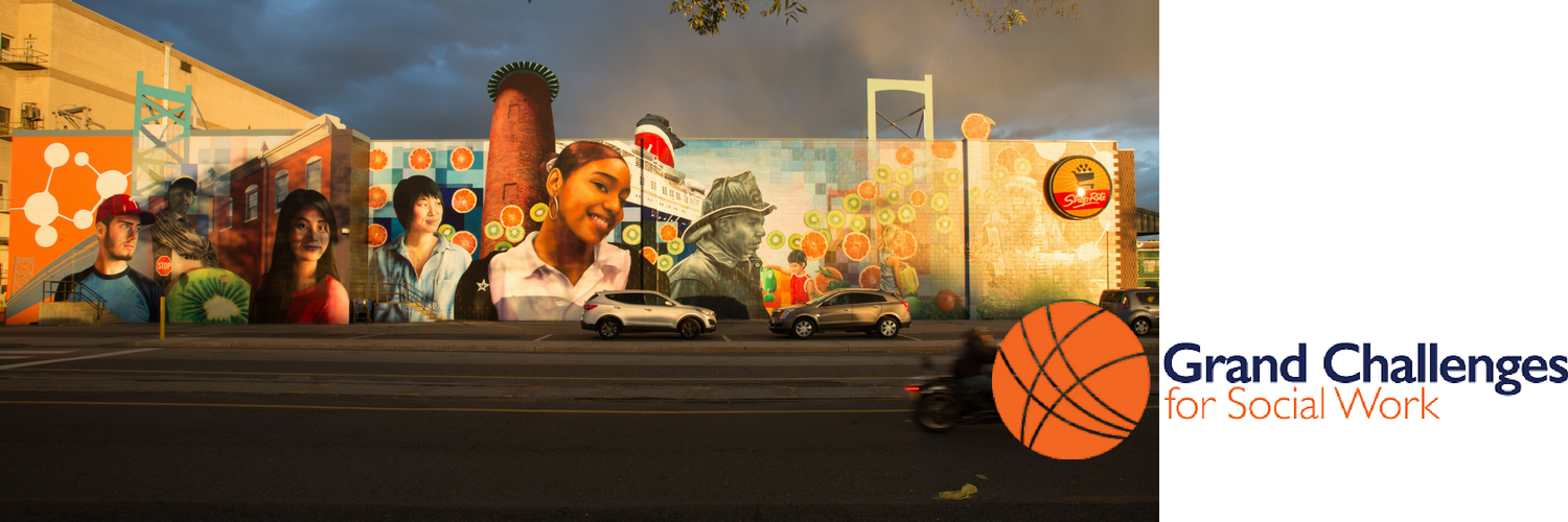 Grand Challenges for Social Work banner