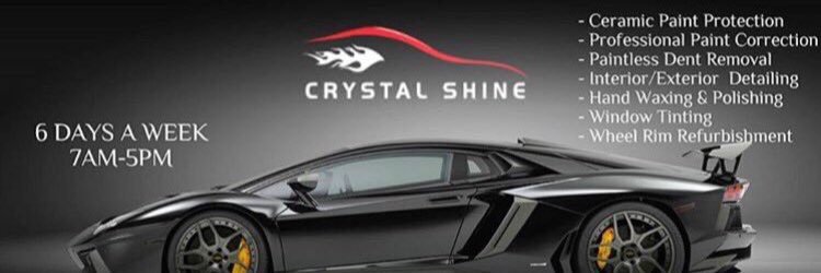 CrystalShineDXB's profile banner image