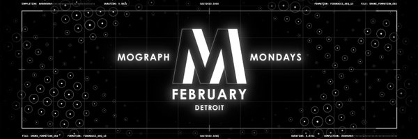 MographMondays Profile Banner