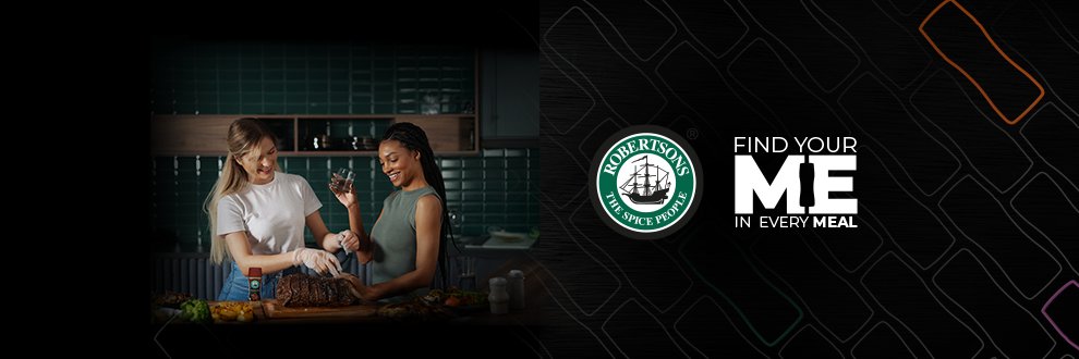 Robertsons Spices banner