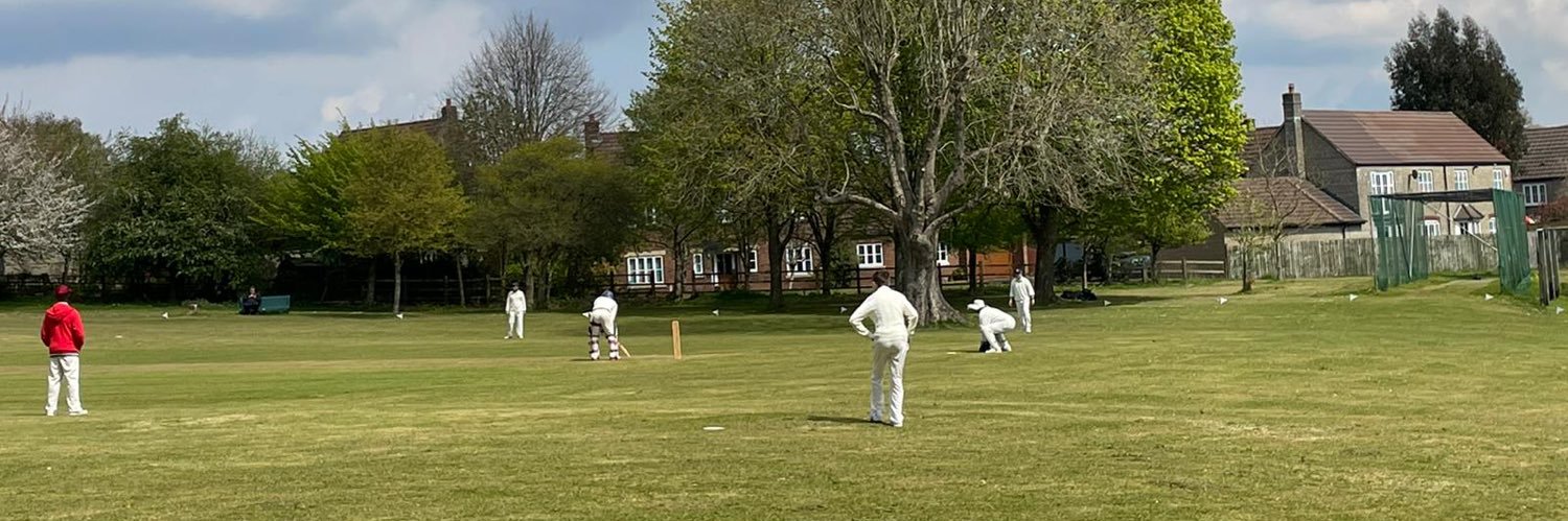 Winford Old Caths CC banner