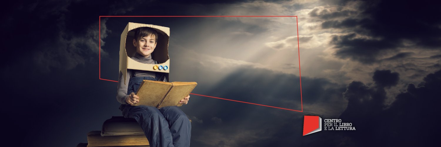 Centro per il libro e la lettura banner