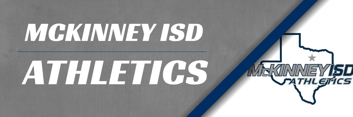 McKinneyISD Ath Dept banner