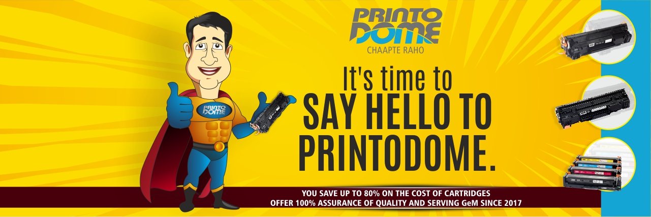 Printodome's profile banner image