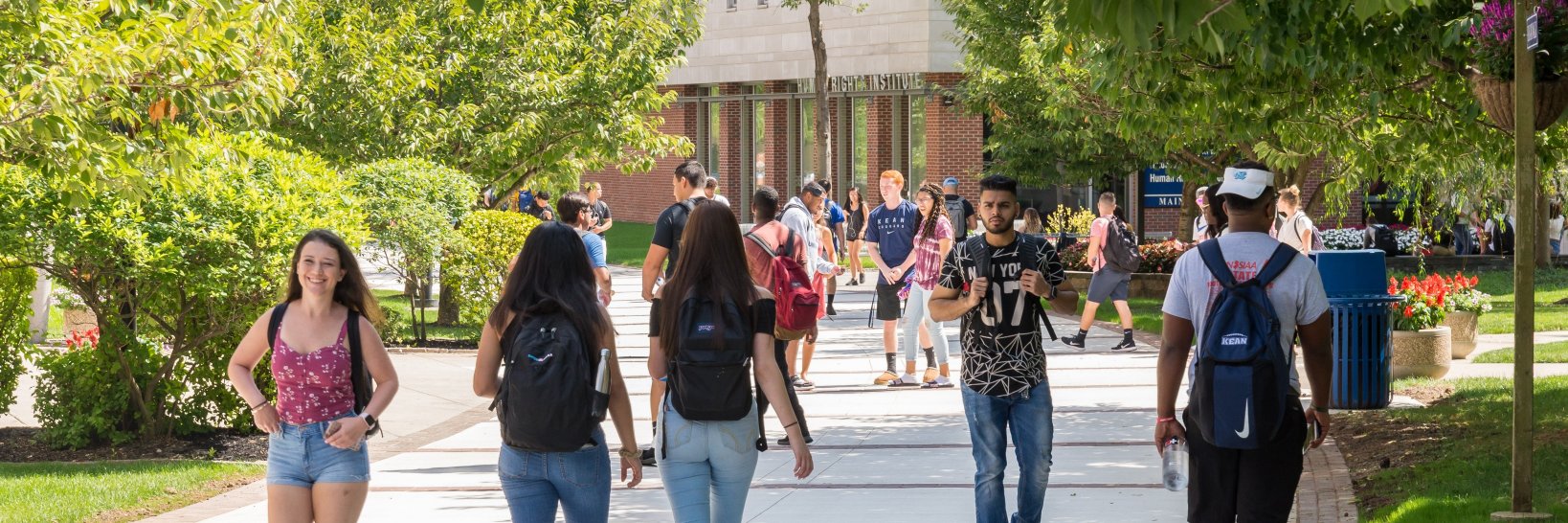 Kean University banner