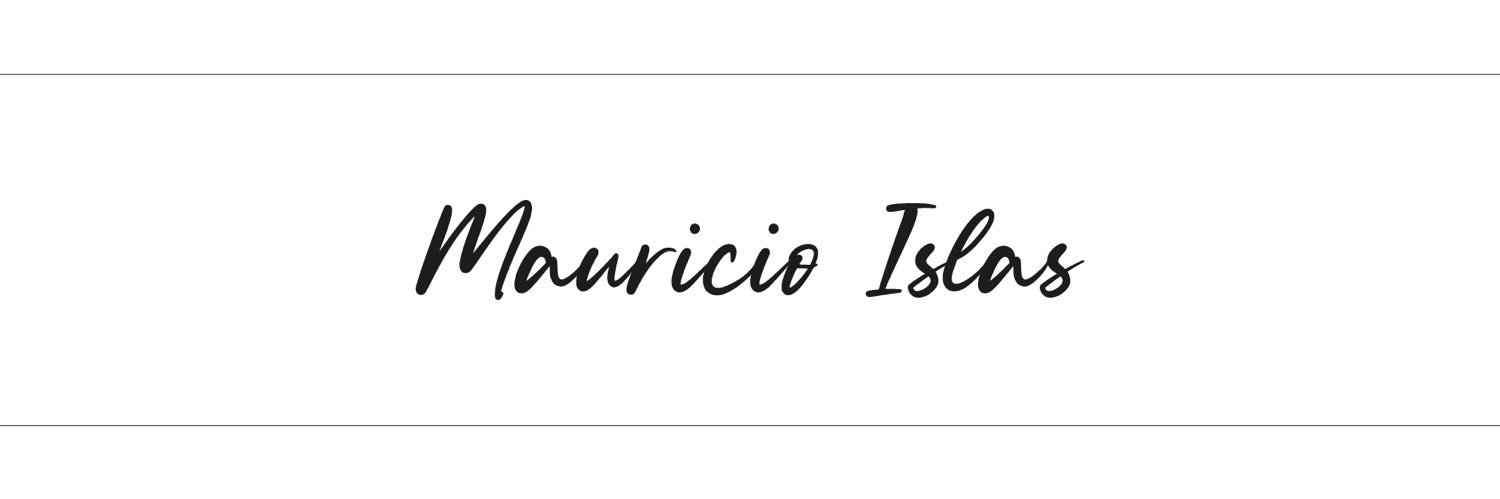 Mauricio Islas banner