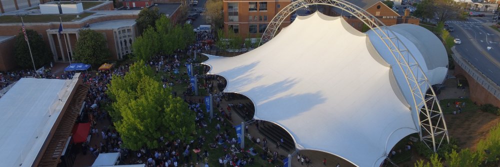 Ting Pavilion banner