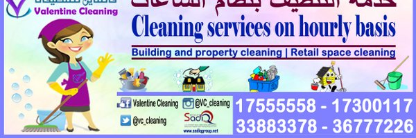 Valentine Cleaning Profile Banner