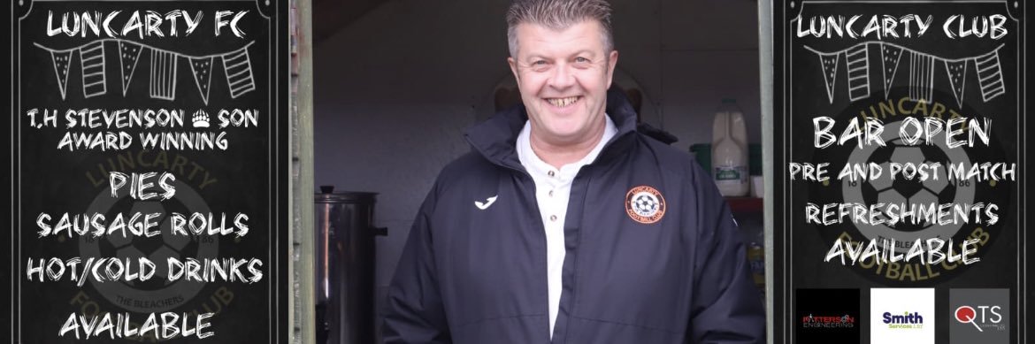 Luncarty F.C banner