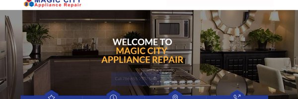 Magic City Appliance Profile Banner